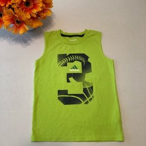 Adidas Boys Go-To Tee